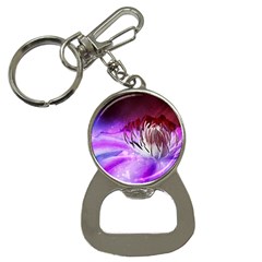 Clematis Structure Close Up Blossom Bottle Opener Key Chains by Pakrebo