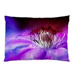 Clematis Structure Close Up Blossom Pillow Case (Two Sides) Front