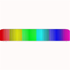 Lines Rainbow Colors Spectrum Color Small Bar Mats by Pakrebo