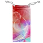 Background Nebulous Fog Rings Jewelry Bag Front