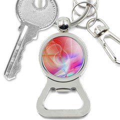 Background Nebulous Fog Rings Bottle Opener Key Chains by Pakrebo