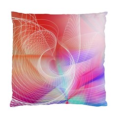 Background Nebulous Fog Rings Standard Cushion Case (two Sides) by Pakrebo