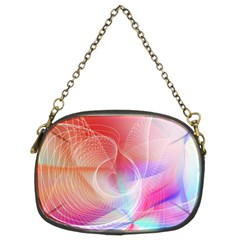 Background Nebulous Fog Rings Chain Purse (two Sides) by Pakrebo