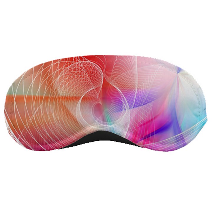 Background Nebulous Fog Rings Sleeping Masks