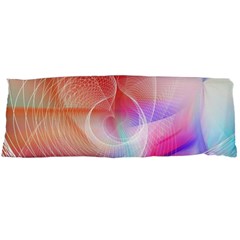 Background Nebulous Fog Rings Body Pillow Case (dakimakura) by Pakrebo