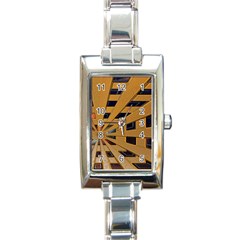 Graphics Assembly Transformation Rectangle Italian Charm Watch