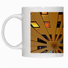 Graphics Assembly Transformation White Mugs