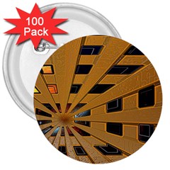 Graphics Assembly Transformation 3  Buttons (100 pack) 