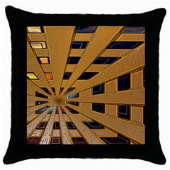 Graphics Assembly Transformation Throw Pillow Case (Black)