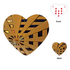 Graphics Assembly Transformation Playing Cards (Heart)