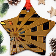 Graphics Assembly Transformation Star Ornament (Two Sides)