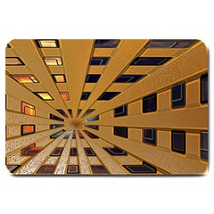 Graphics Assembly Transformation Large Doormat 