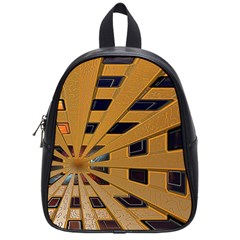 Graphics Assembly Transformation School Bag (Small)