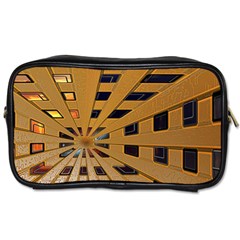 Graphics Assembly Transformation Toiletries Bag (Two Sides)