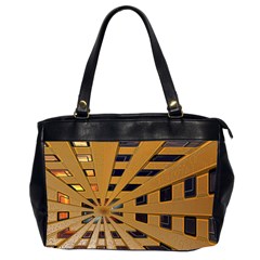 Graphics Assembly Transformation Oversize Office Handbag (2 Sides)