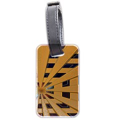 Graphics Assembly Transformation Luggage Tags (Two Sides)