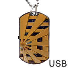 Graphics Assembly Transformation Dog Tag Usb Flash (one Side) by Pakrebo