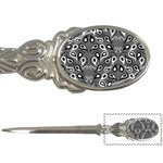 Paisley Pattern Paisley Pattern Letter Opener Front