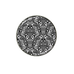 Paisley Pattern Paisley Pattern Hat Clip Ball Marker by Pakrebo