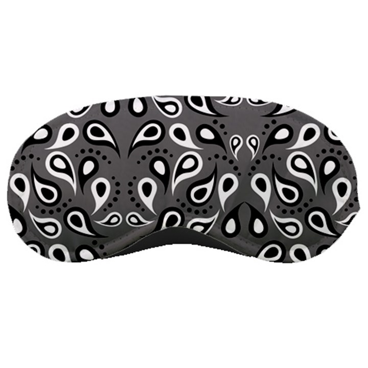 Paisley Pattern Paisley Pattern Sleeping Masks