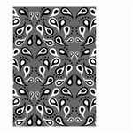 Paisley Pattern Paisley Pattern Small Garden Flag (Two Sides) Front