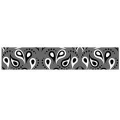 Paisley Pattern Paisley Pattern Large Flano Scarf  by Pakrebo