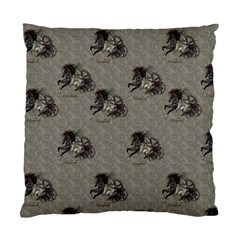 Awesome Steampunk Horse With Wings, Wonderful Pattern Standard Cushion Case (one Side) by FantasyWorld7