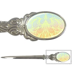 Wallpaper Scrapbook Paisley Letter Opener by Pakrebo