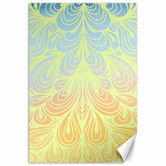 Wallpaper Scrapbook Paisley Canvas 20  X 30  by Pakrebo