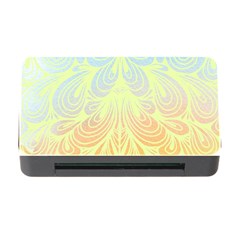 Wallpaper Scrapbook Paisley Memory Card Reader With Cf