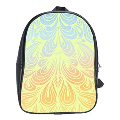 Wallpaper Scrapbook Paisley School Bag (xl) by Pakrebo