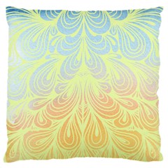 Wallpaper Scrapbook Paisley Large Flano Cushion Case (two Sides) by Pakrebo