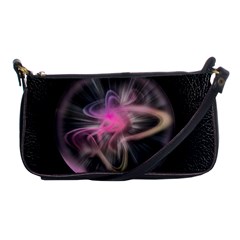 Stress Fractal Round Ball Light Shoulder Clutch Bag by Pakrebo