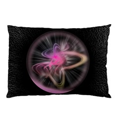 Stress Fractal Round Ball Light Pillow Case (two Sides) by Pakrebo