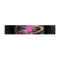 Stress Fractal Round Ball Light Flano Scarf (mini) by Pakrebo