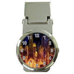 City View San Francisco Usa Money Clip Watches by Pakrebo