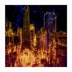 City View San Francisco Usa Medium Glasses Cloth (2-side) by Pakrebo