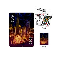 City View San Francisco Usa Playing Cards 54 (mini) by Pakrebo