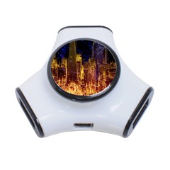 City View San Francisco Usa 3-port Usb Hub by Pakrebo