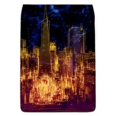 City View San Francisco Usa Removable Flap Cover (l) by Pakrebo