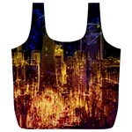 City View San Francisco Usa Full Print Recycle Bag (XL) Back