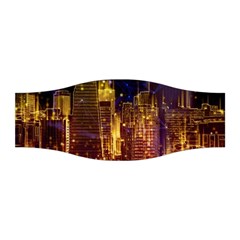 City View San Francisco Usa Stretchable Headband by Pakrebo