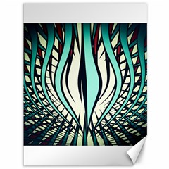 Retro Illusion Canvas Night Canvas 36  X 48  by Pakrebo