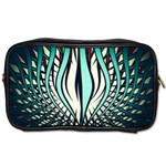 Retro Illusion Canvas Night Toiletries Bag (Two Sides) Front