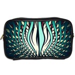 Retro Illusion Canvas Night Toiletries Bag (Two Sides) Back