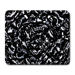 Dark Abstract Print Large Mousepads by dflcprintsclothing