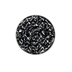 Dark Abstract Print Hat Clip Ball Marker (10 Pack)