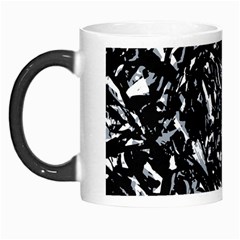 Dark Abstract Print Morph Mugs by dflcprintsclothing