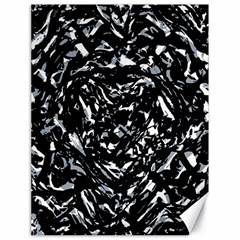 Dark Abstract Print Canvas 18  X 24  by dflcprintsclothing