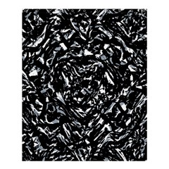 Dark Abstract Print Shower Curtain 60  X 72  (medium)  by dflcprintsclothing